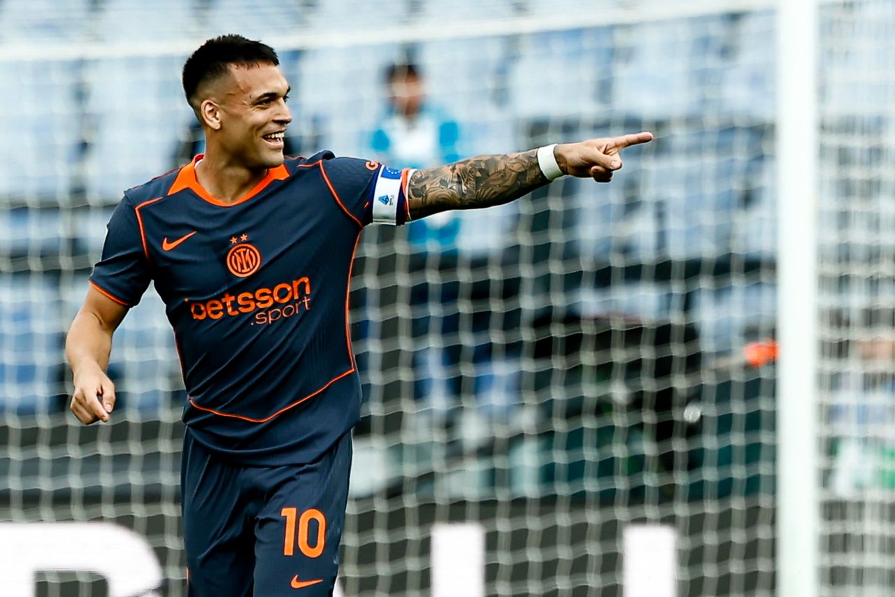 Inter rozgromił Lazio przed finałem Pucharu Włoch