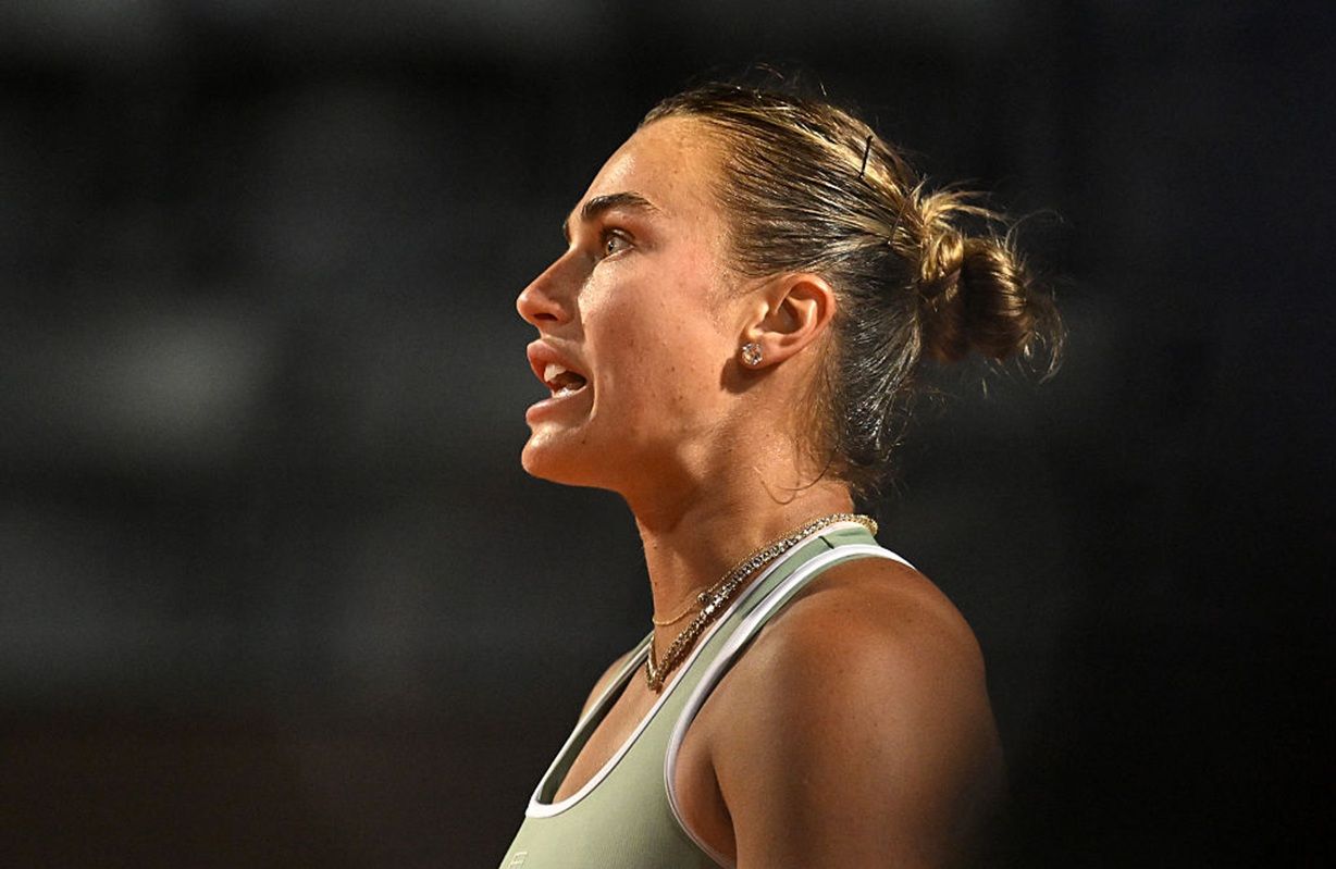 Sabalenka upada