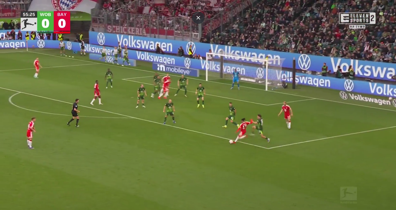 Cudowny gol Bayernu