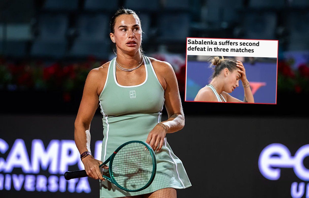 Sabalenka przegrana w Rzymie – koniec dominacji?