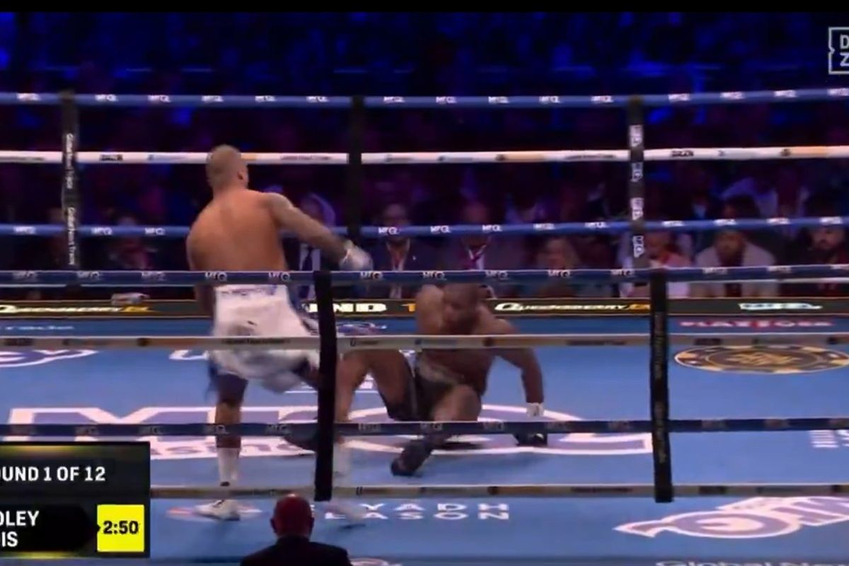 Dubois vs Wardley: Rewelacyjny comeback po dwóch nokdaunach