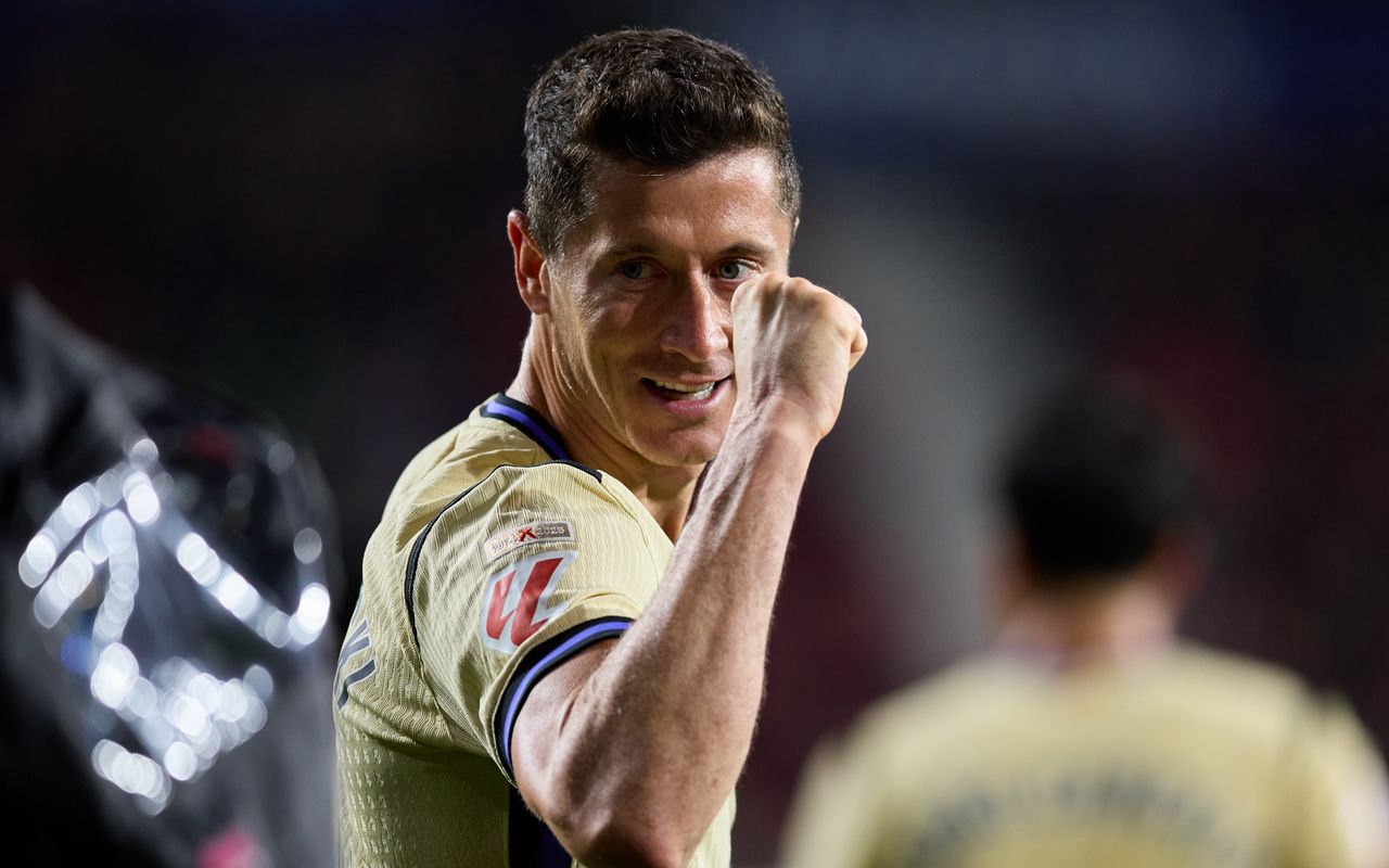 Lewandowski rekord