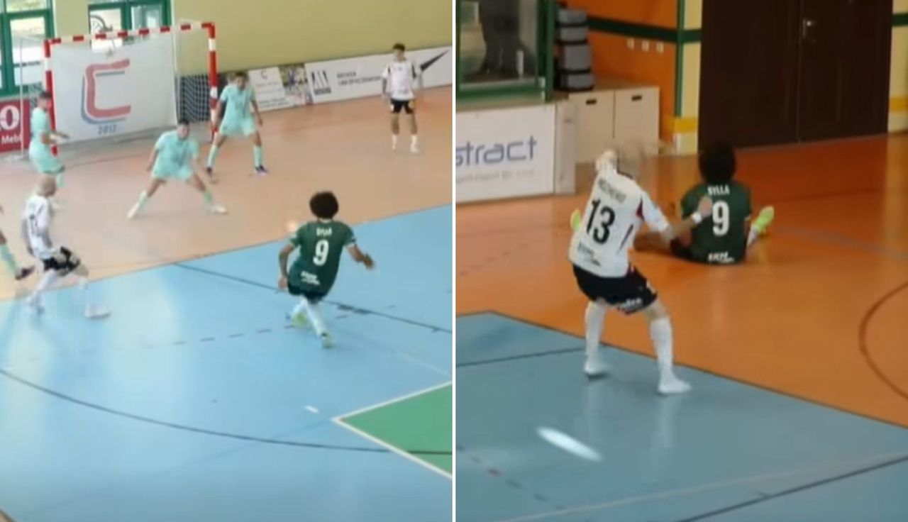 Legia szokuje