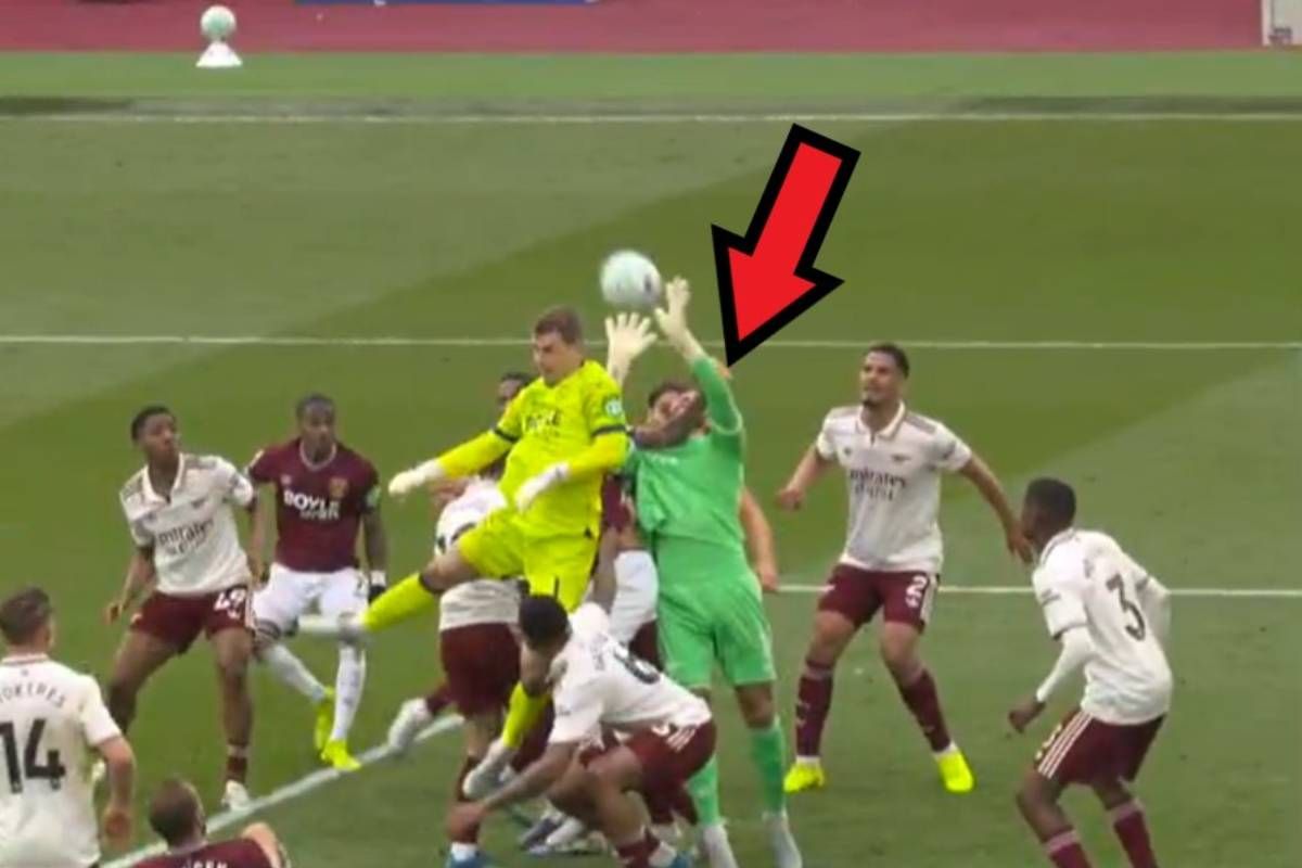 VAR przesądził derbowy mecz Arsenalu w Londynie