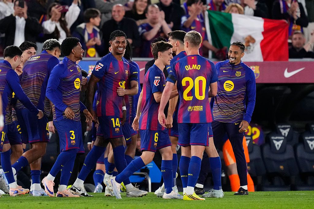 El Clasico: FC Barcelona Mistrzem