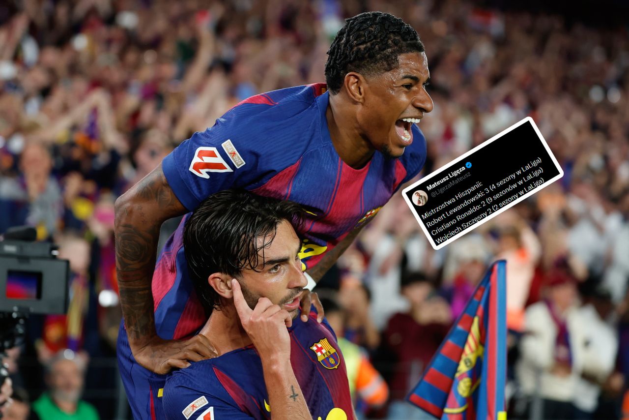 Lewandowski triumfuje: Barcelona mistrzem Hiszpanii