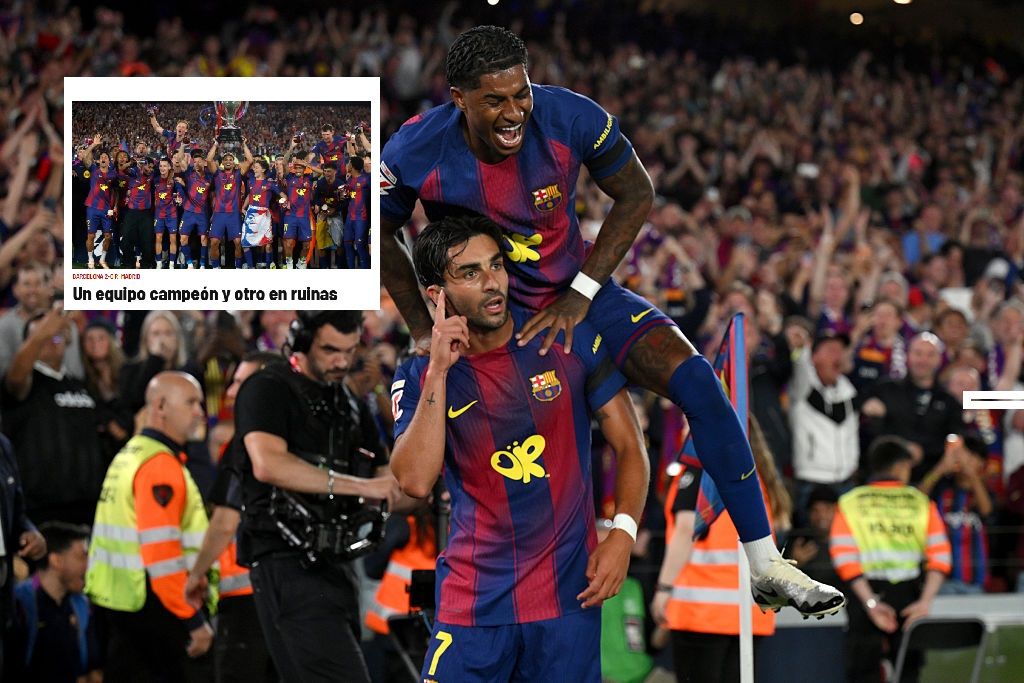 Barca Mistrzem