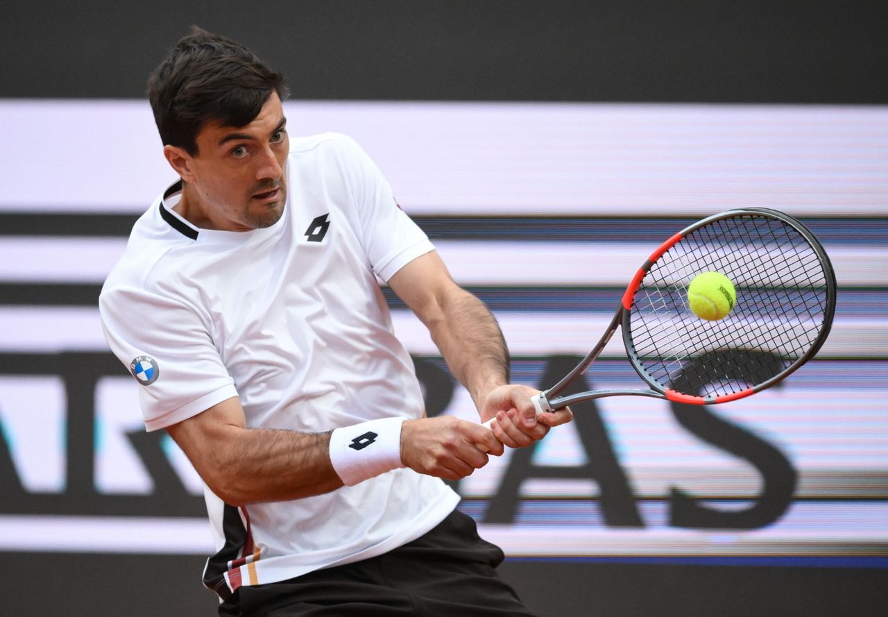 Weteran armii na kortach Wimbledonu!