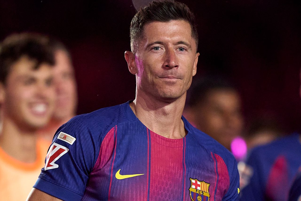Lewandowski ucieka?