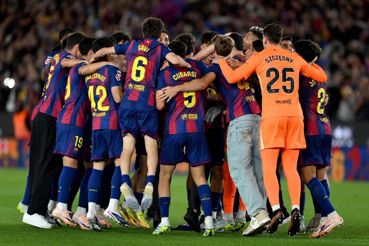 Barcelona rządzi Hiszpanią. Jak wyglądać będzie feta mistrzowska?