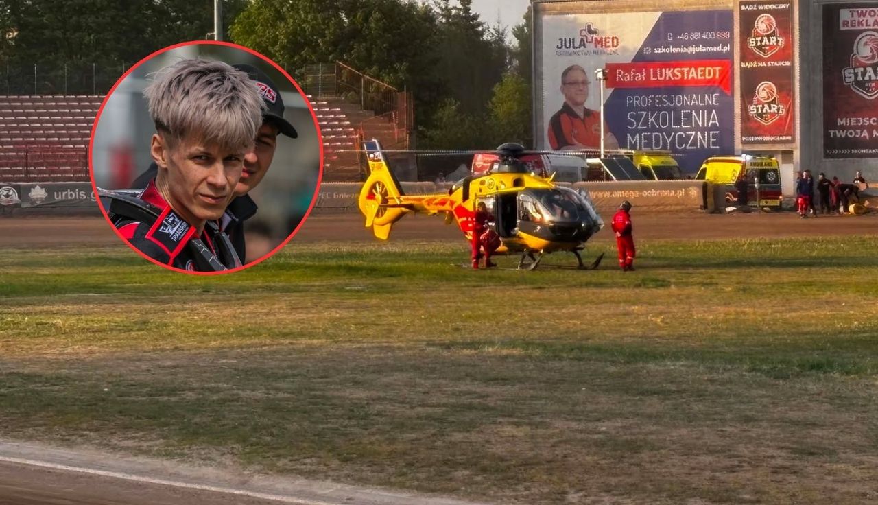Żużel chce się zmieniać po koszmarnym wypadku w Gnieźnie. Będzie okrągły stół