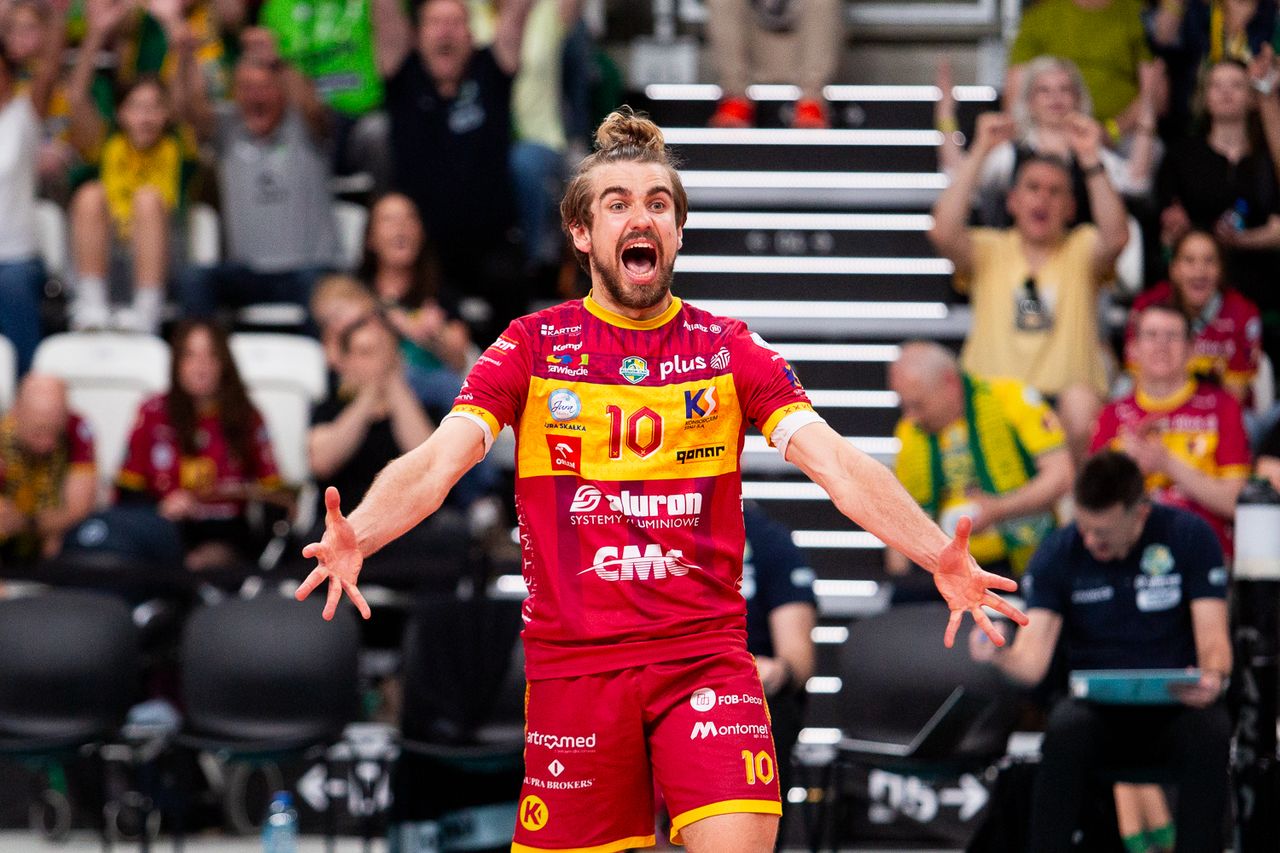 Jakub Popiwczak mówił o ważnym momencie półfinału