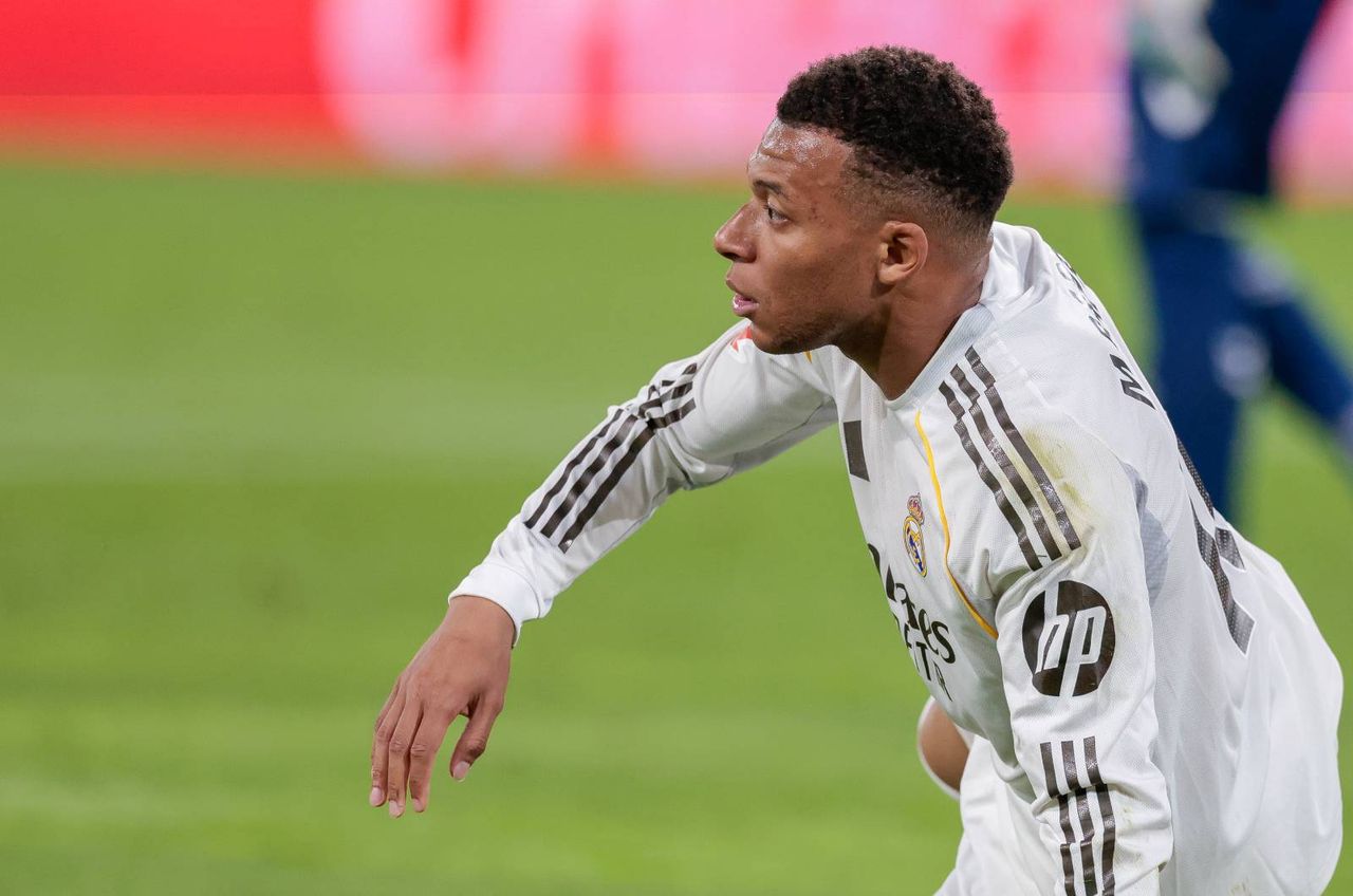 Mbappe w opałach