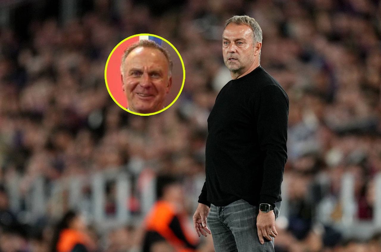 Kulisy rozmowy Rummenigge z Laportą: Tajna prośba o Hansiego Flicka
