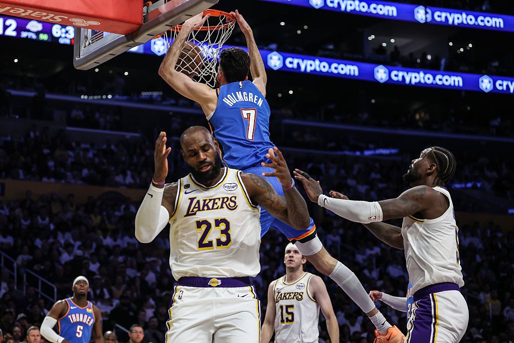 Koniec ery LeBrona? Lakers wyeliminowani przez bezlitosną Oklahomę