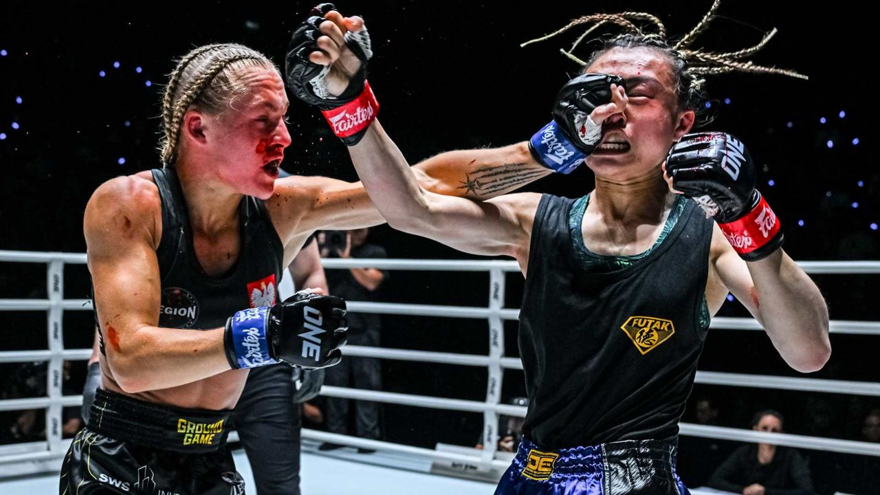 Martyna Domińczak w ONE Fight Night