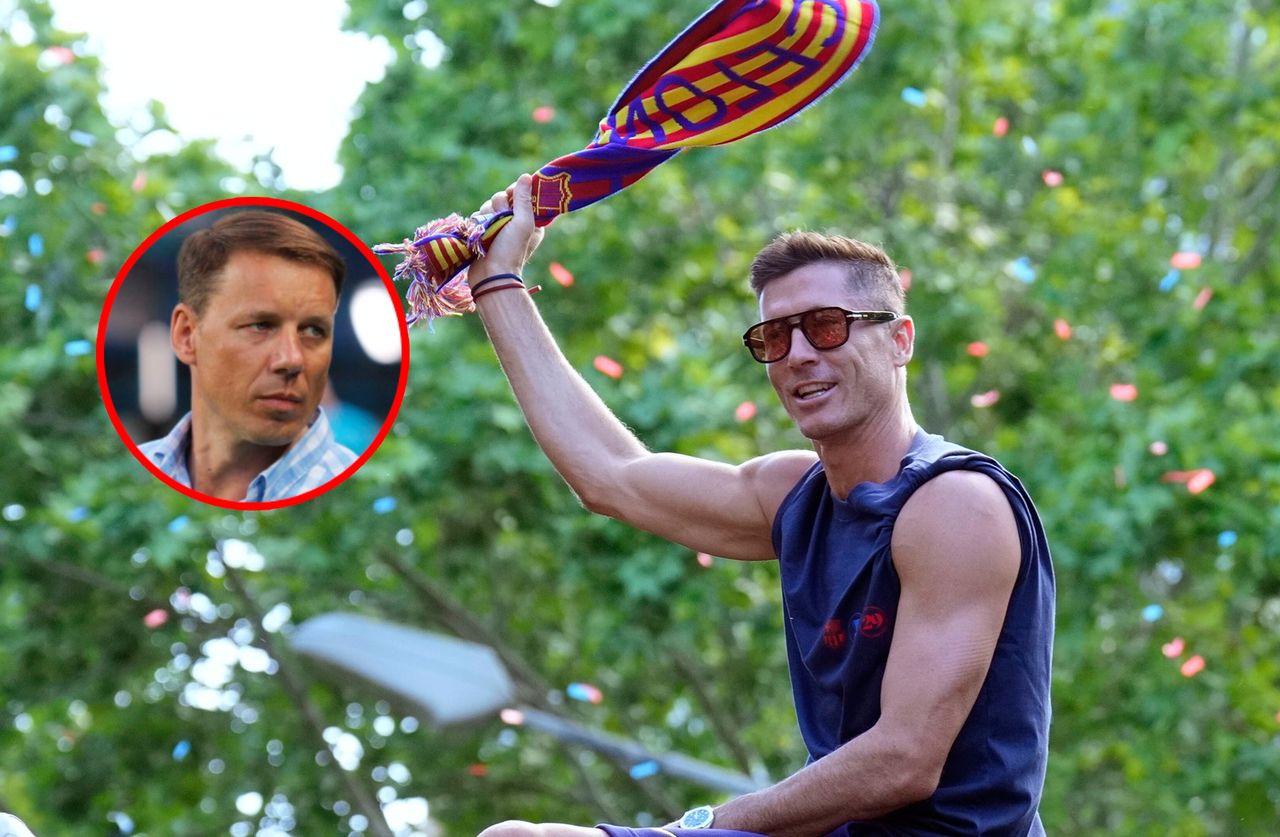 "10 procent szans". Ekspert wprost o transferze Lewandowskiego
