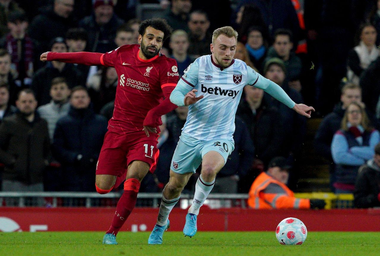 Liverpool wytypował następcę Salaha? To reprezentant Anglii