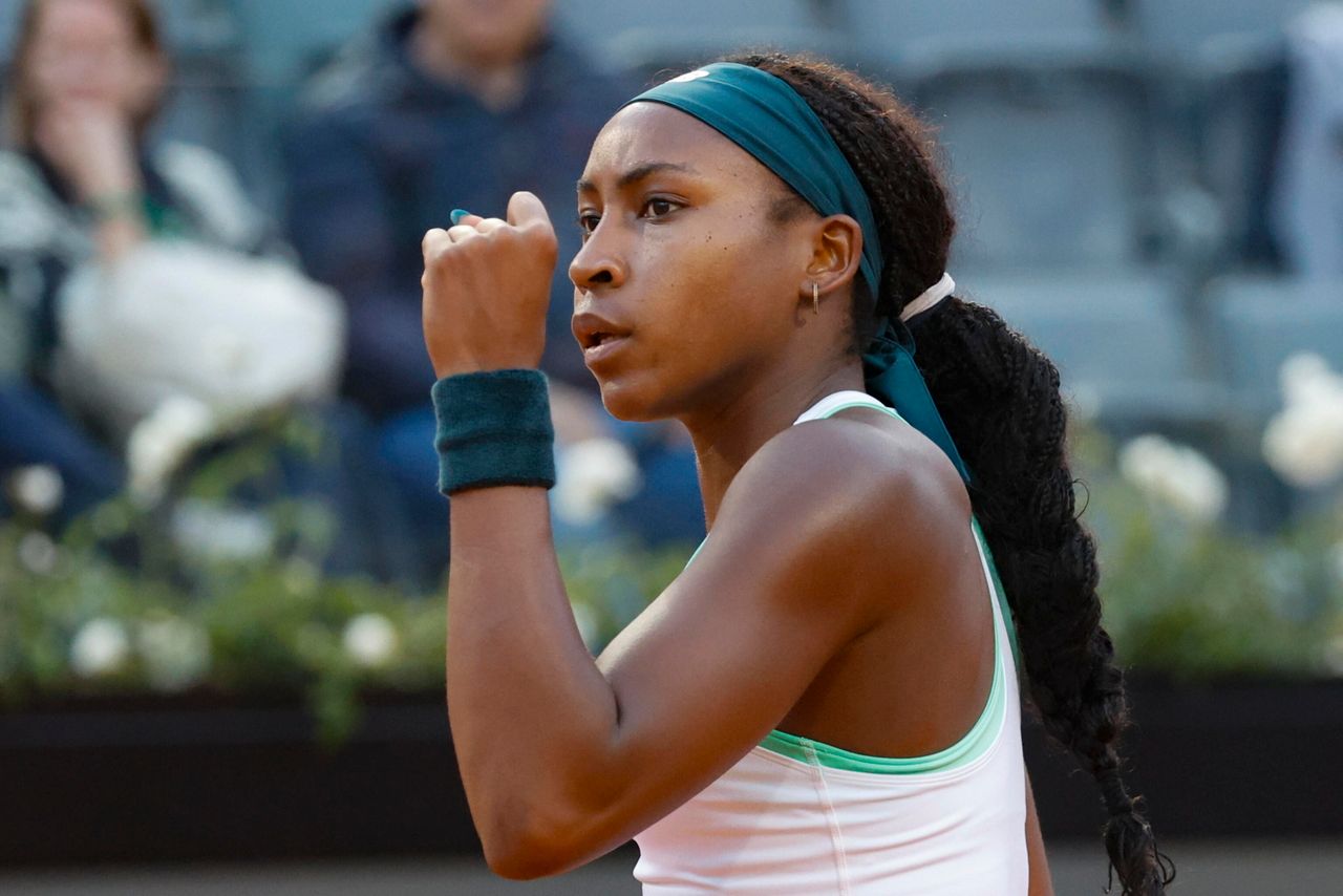 Gauff nie zna limitów: kolejny comeback w Rzymie