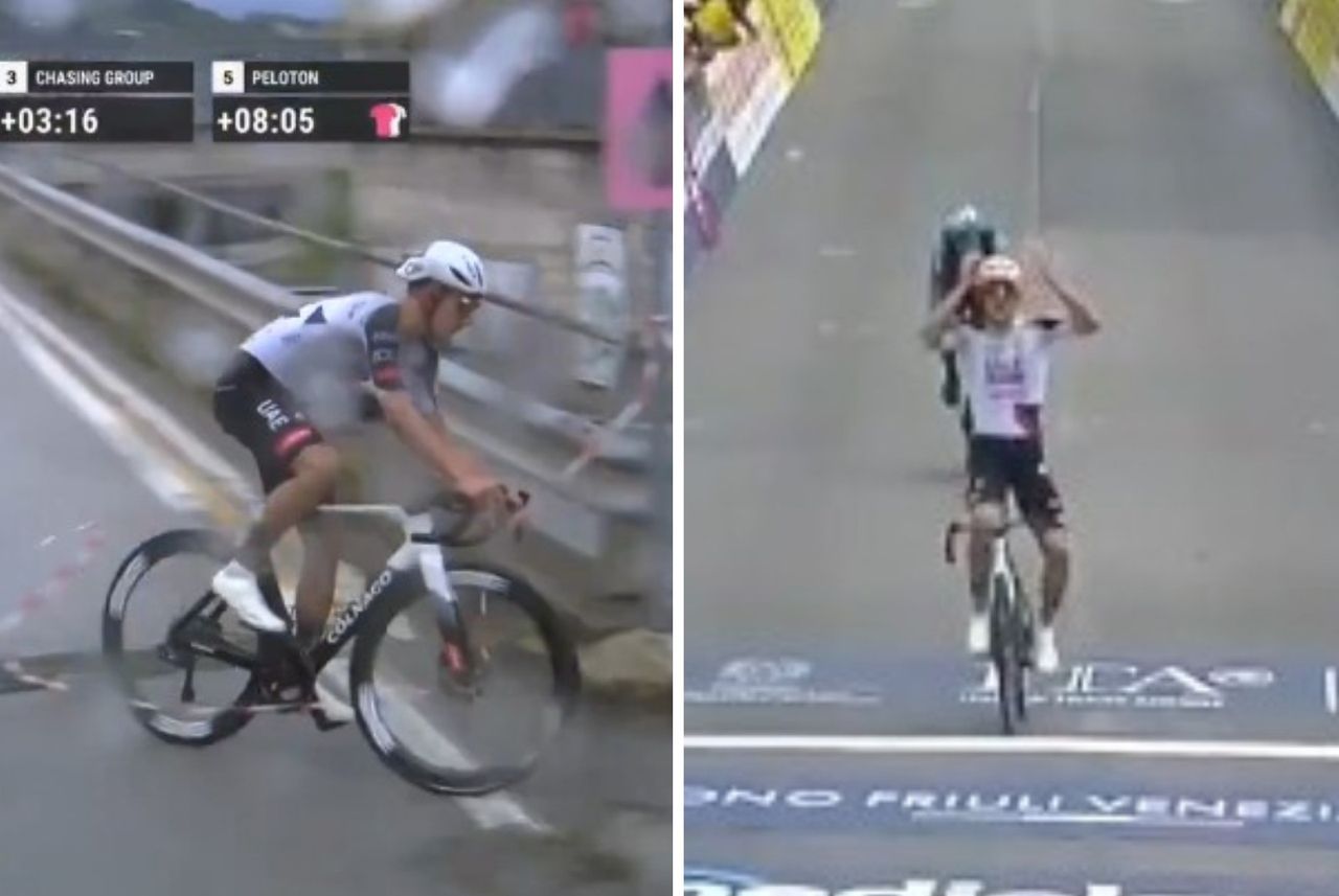 Dramatyczny finisz Giro d'Italia: Upadek i pomyłka nie zatrzymały Arriety