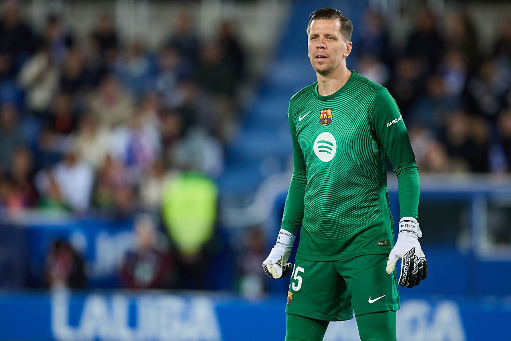 Szczęsny pożegna Barcelonę? Flick zdradził decyzję