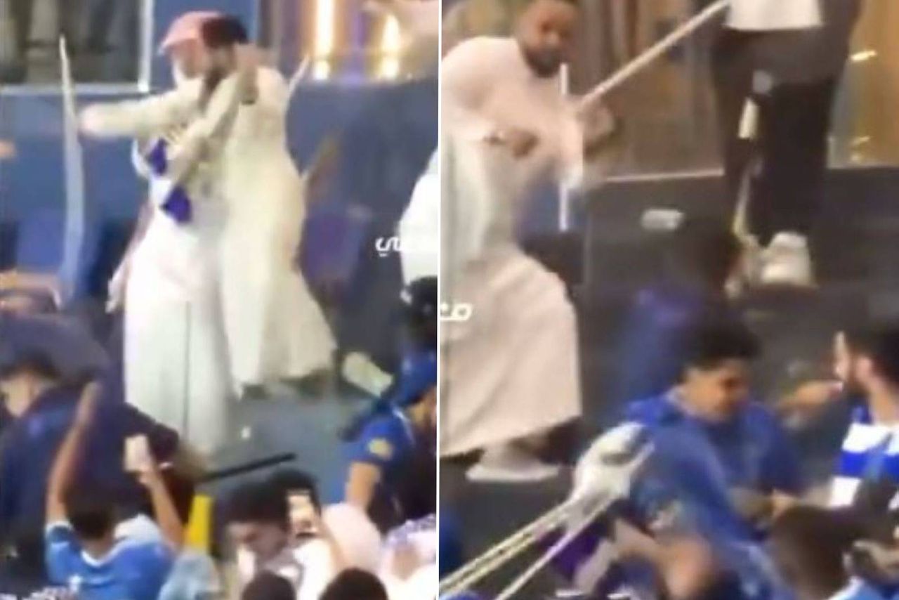Skandal w Arabii Saudyjskiej: Brutalna bójka kibiców Al-Nassr i Al-Hilal