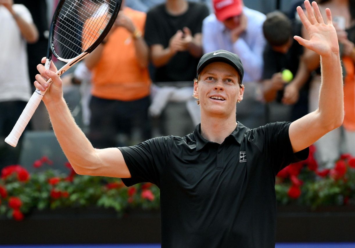 Jannik Sinner pobił rekord Djokovicia w Rzymie!