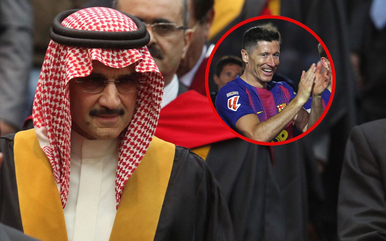 Książę Al-Walid: Najbogatszy Arab, który chce ozłocić Lewandowskiego