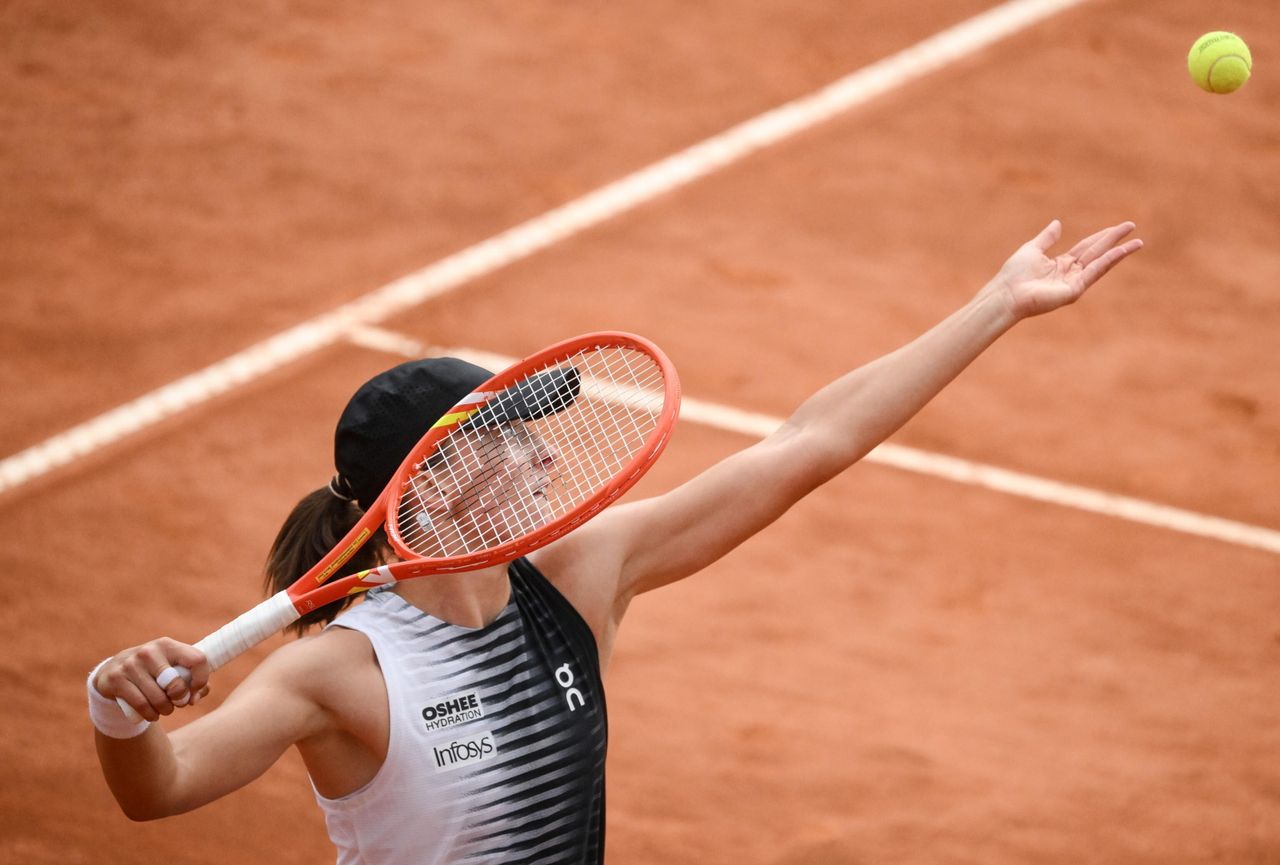 Iga Świątek po porażce w Rzymie myśli o Rolandzie Garros
