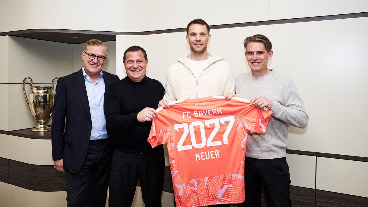 Neuer zostaje