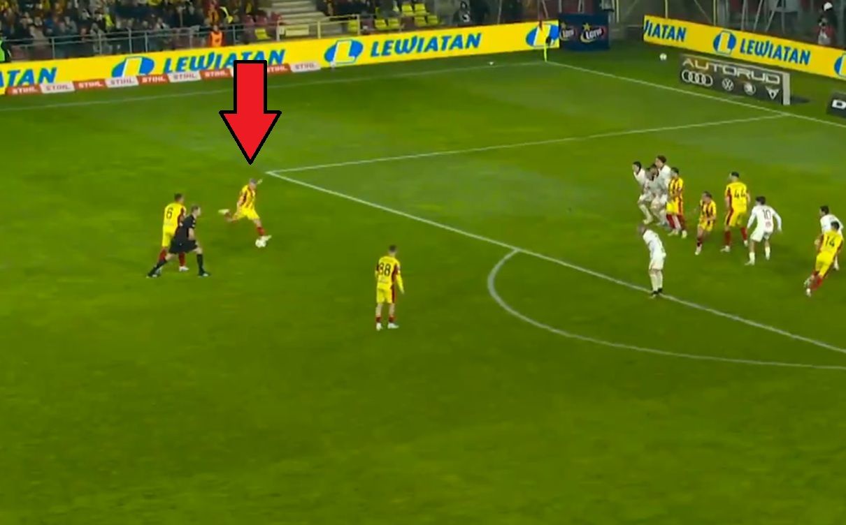 Kapitalny gol Błanika w dramatycznym meczu Korony