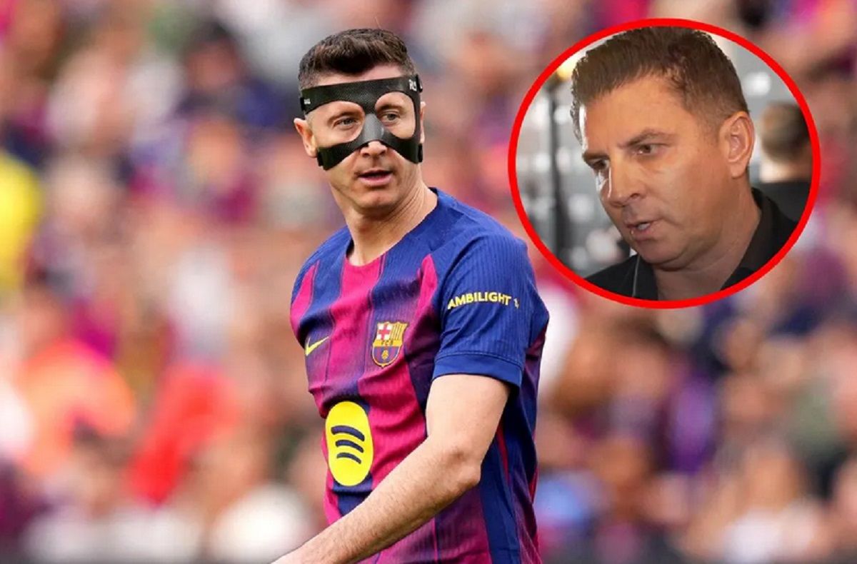 Lewandowski w Barcelonie dłużej? Borek ujawnia szokujący warunek
