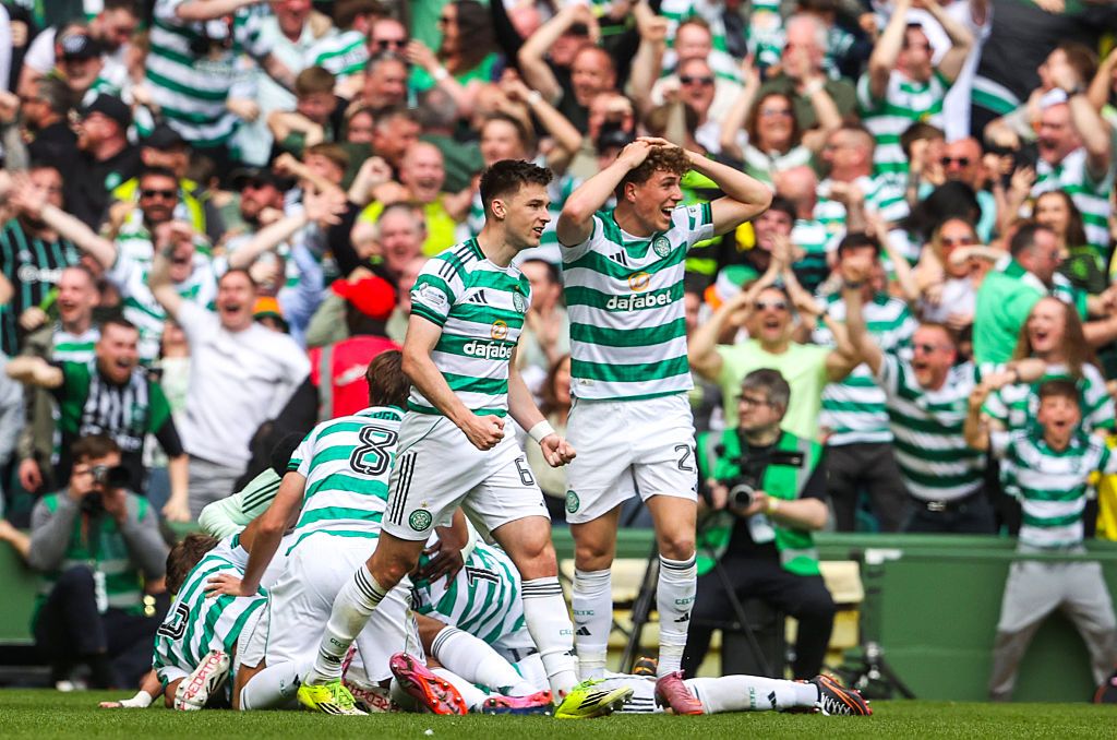 Celtic po raz 56. w historii! Decydował gol w samej końcówce