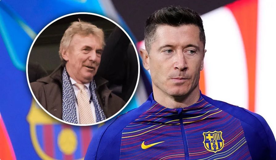 Odchodzi z Barcelony. Boniek doradza ligę Lewandowskiemu