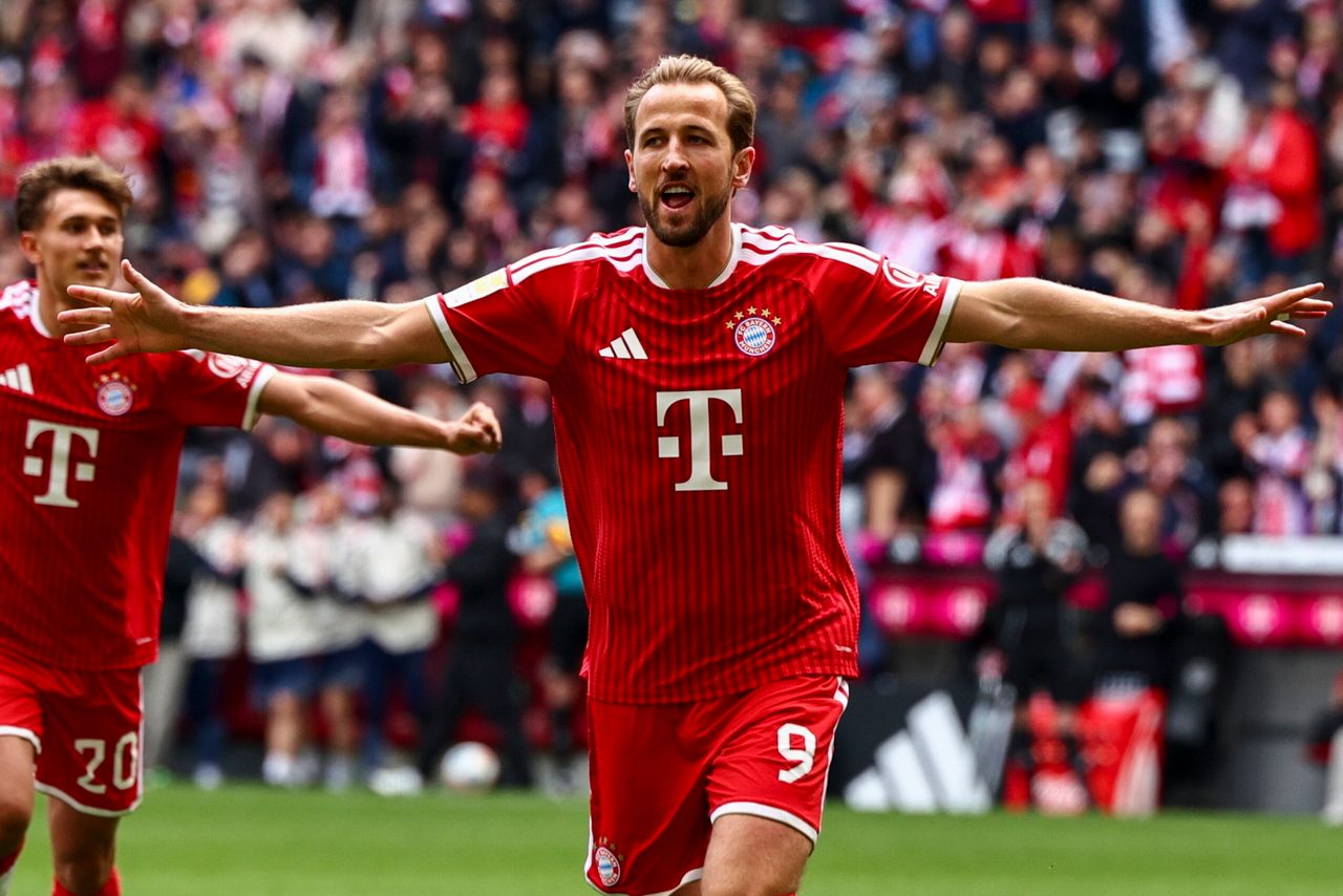 Radosne strzelanie w Monachium. Hat trick Kane'a