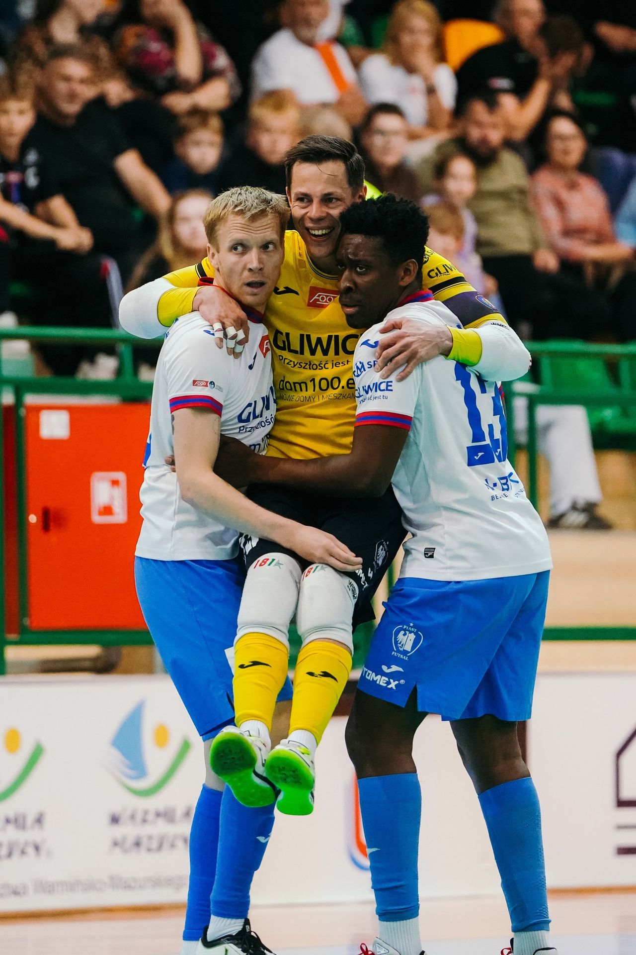 Futsal. Mistrz Polski bliżej tytułu