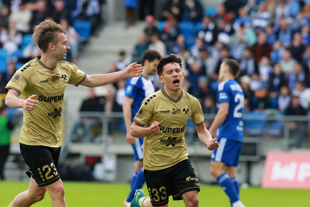 Górnik Zabrze znalazł sposób na Wisłę. Wystarczyła jedna akcja