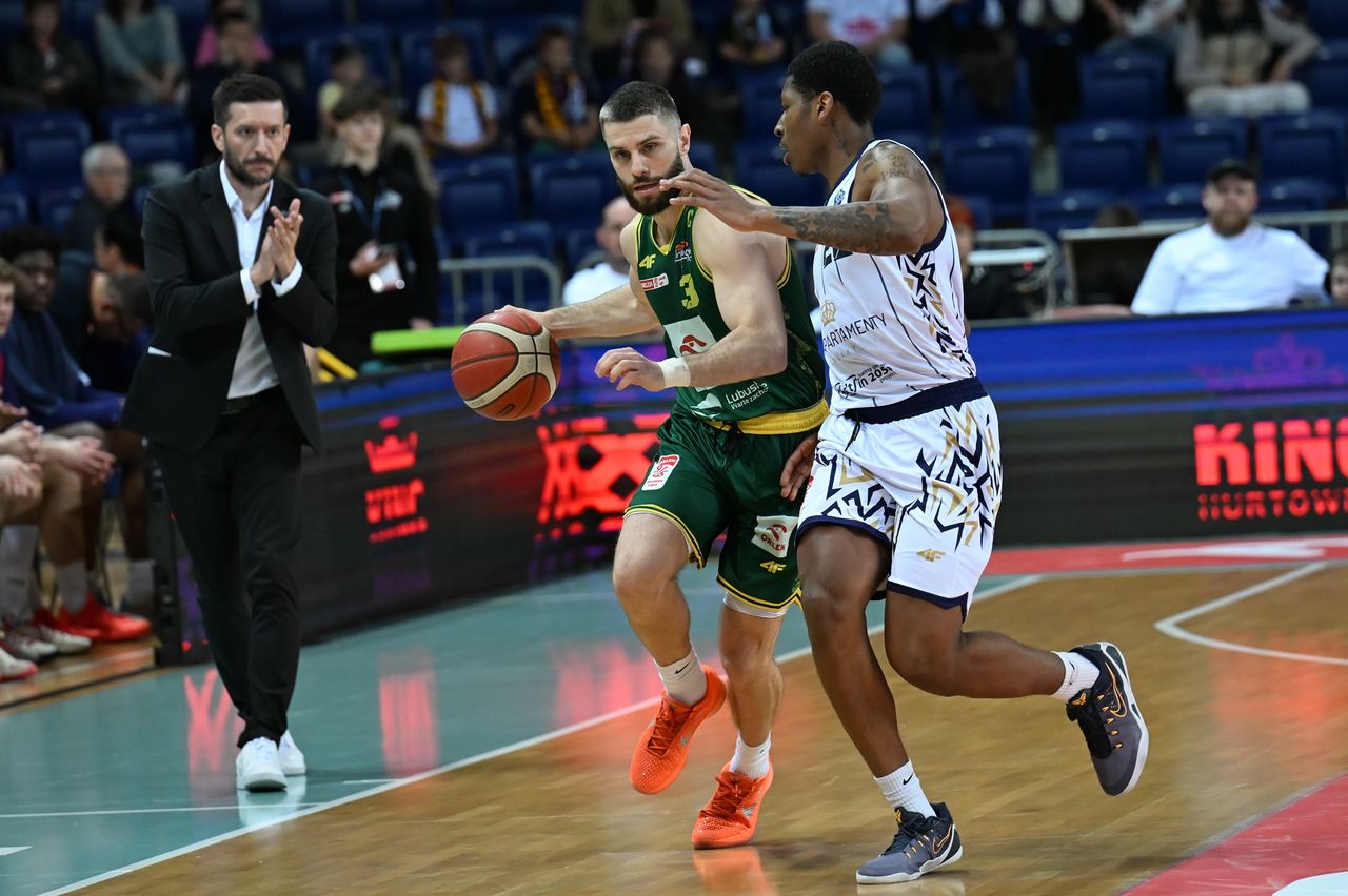 Odkupienie Mazurczaka. Jest pierwsze przełamanie w play-off Orlen Basket Ligi
