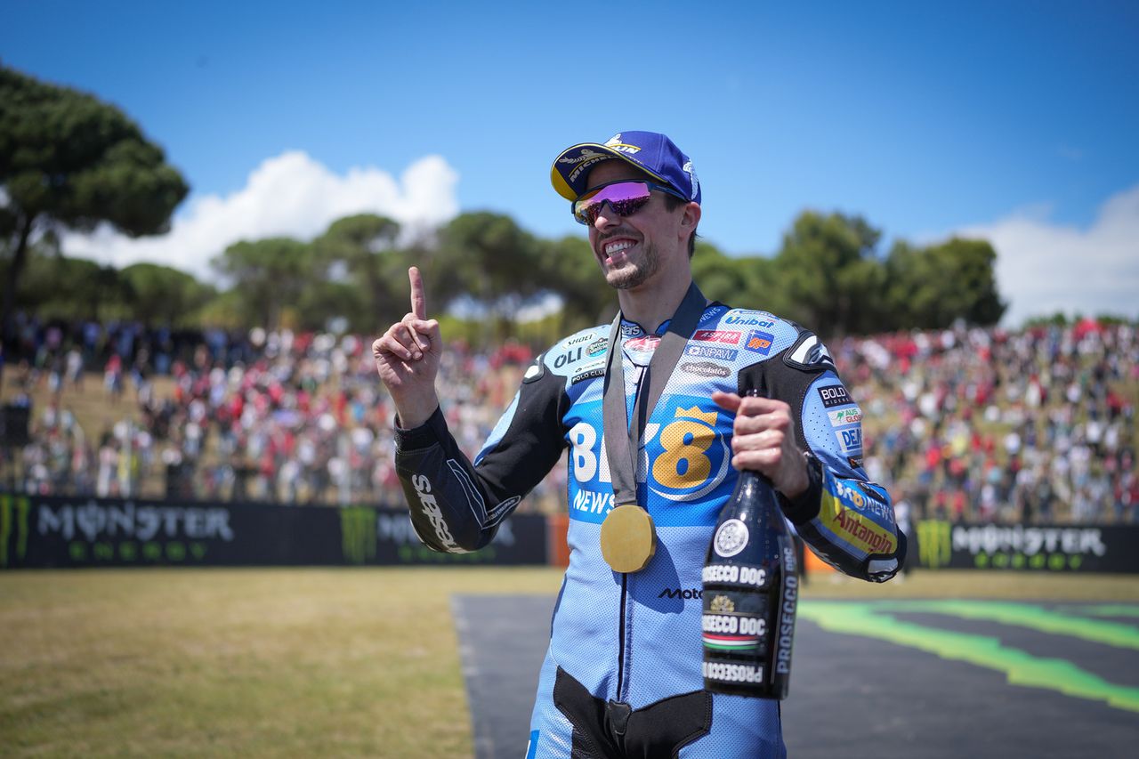 Zadecydowało 0,041 s. Duże emocje w sprincie MotoGP