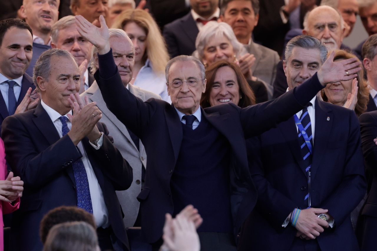 Szok! Taka kara grozi Florentino Perezowi