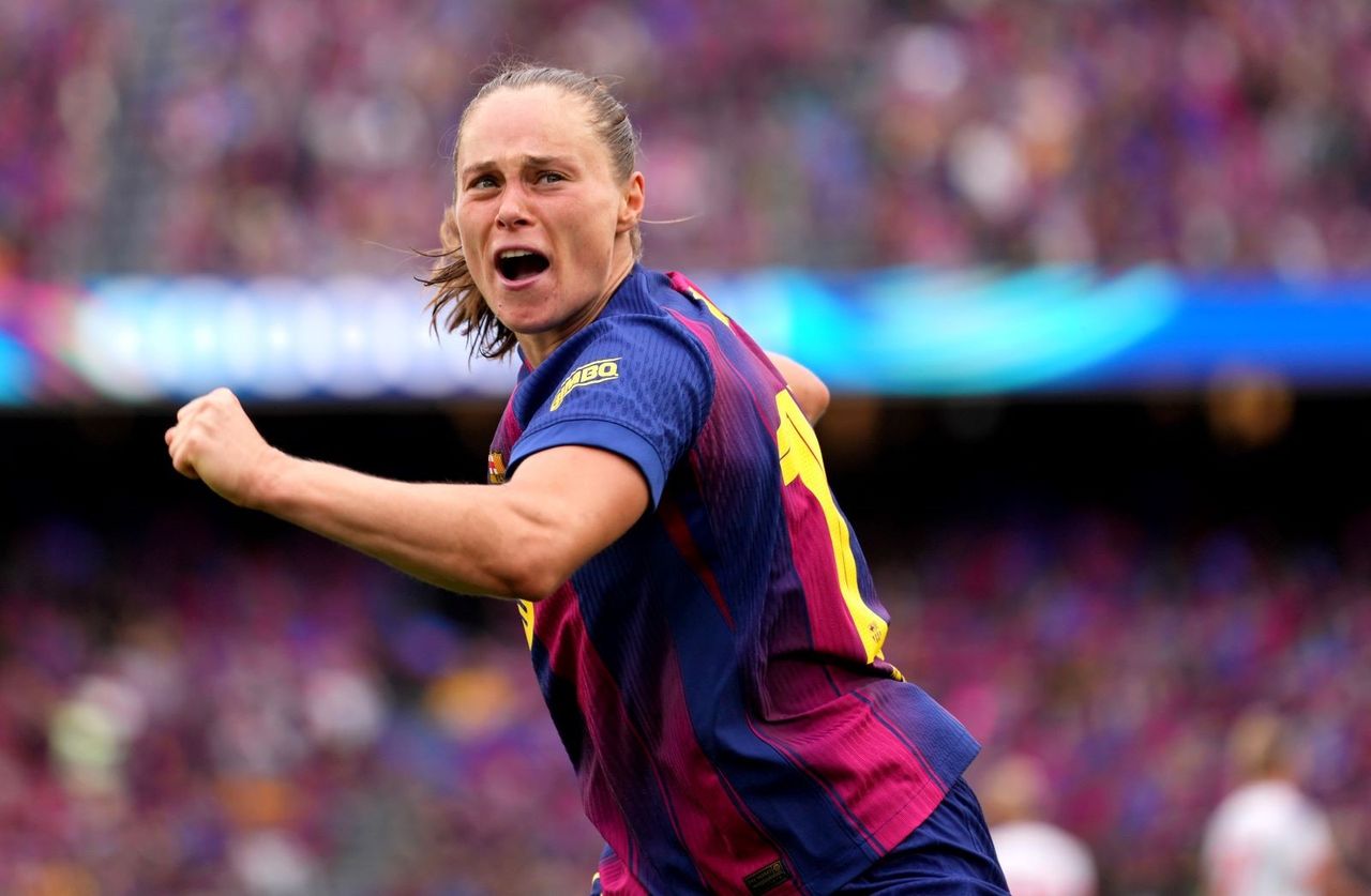 Pajor zdobyła kolejne trofeum. Nie ma mocnych na Barcelonę