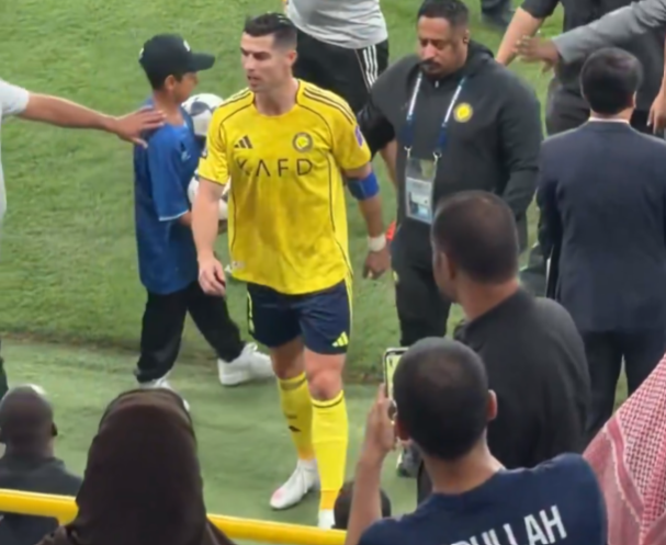 Ronaldo zdruzgotany po przegranym finale. Nagrali, co zrobił