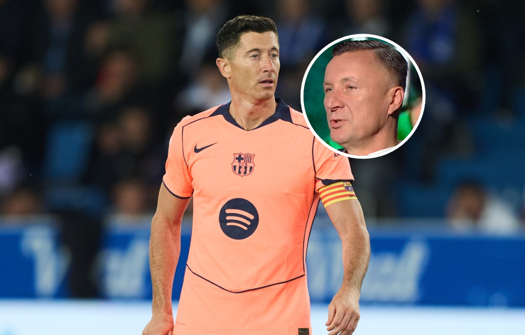Hajto wydał werdykt ws. Lewandowskiego. Porównał go do legendy Realu