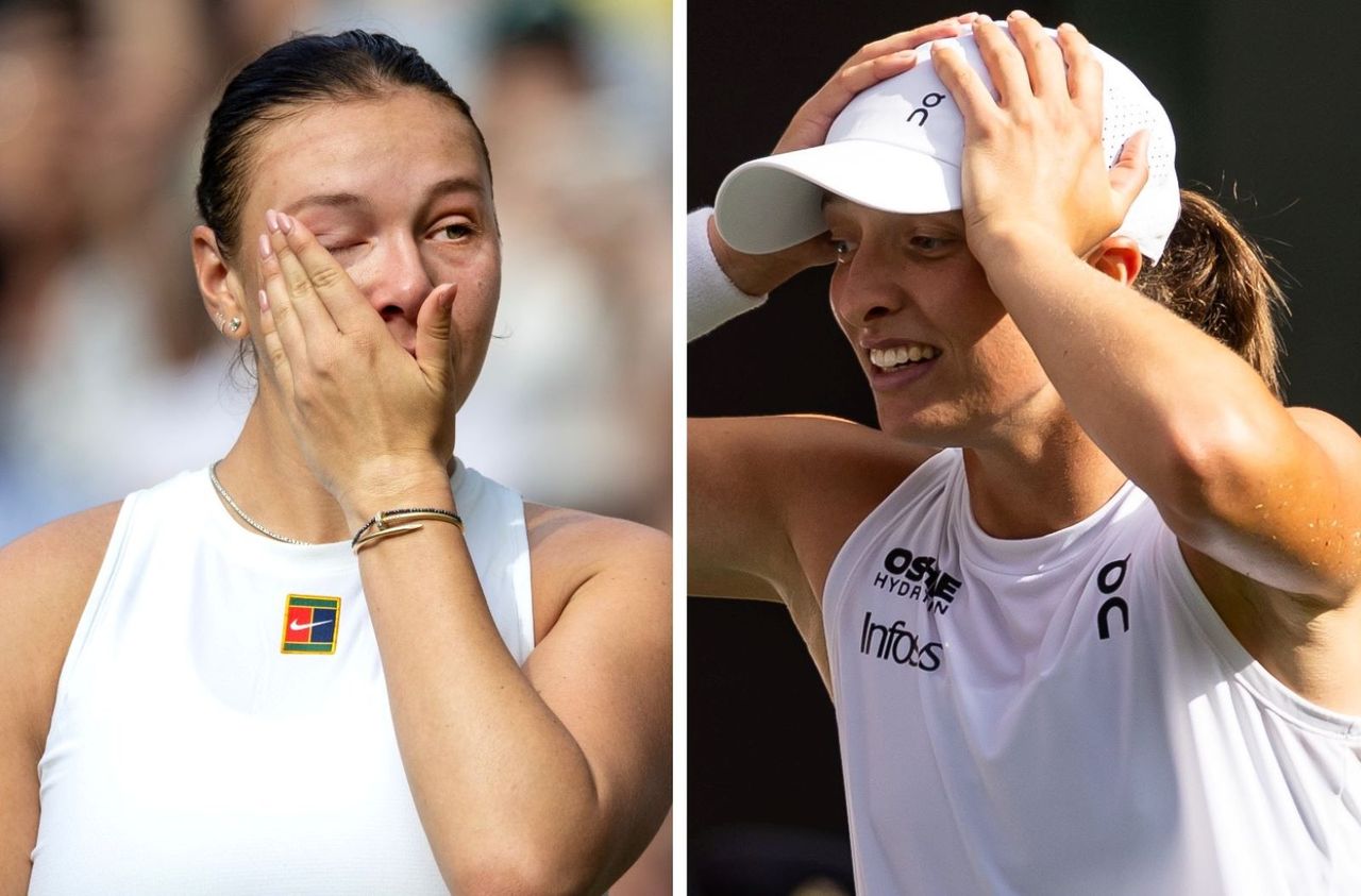 Świątek rozbiła ją 6:0, 6:0. Wyszło na jaw, co stało się przed finałem Wimbledonu