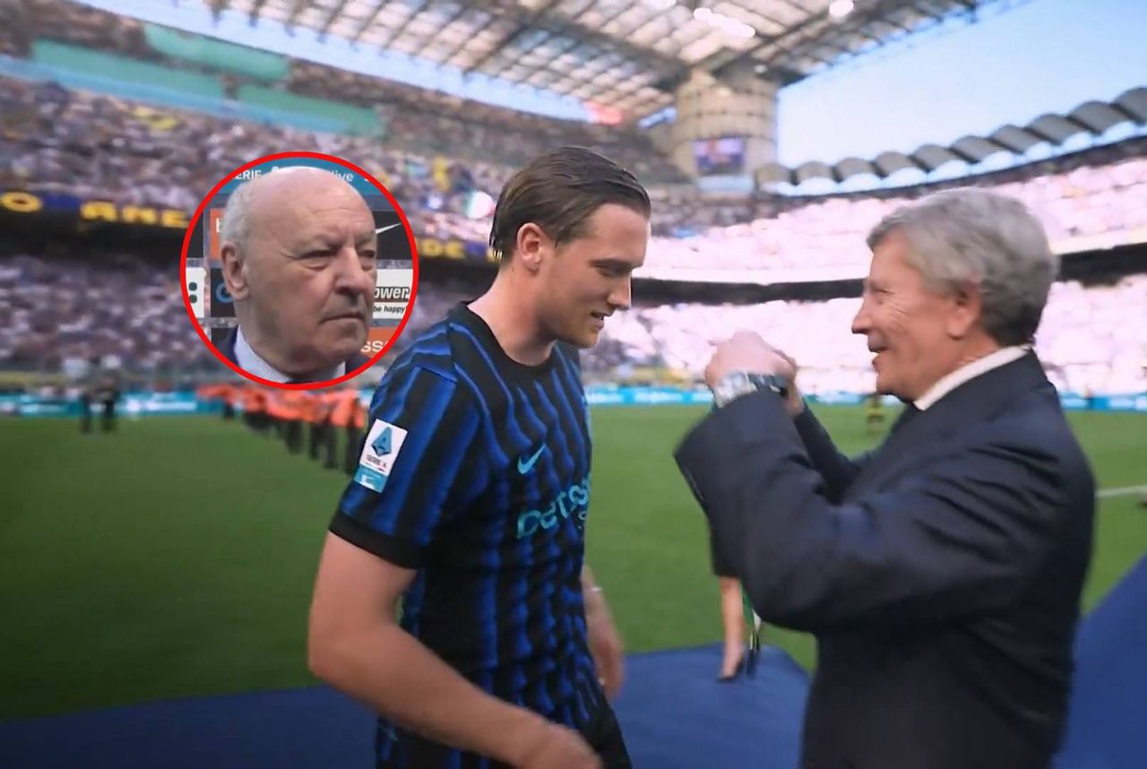Wielka chwila Zielińskiego. Tak ocenił go prezydent Interu