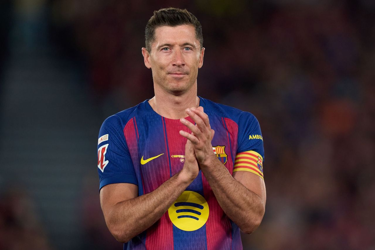 Lewandowski pożegnany
