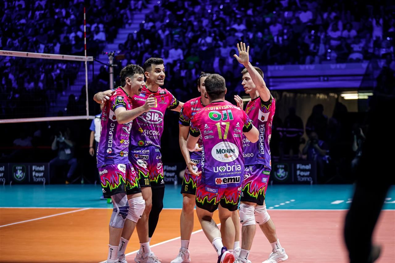 Nokaut w finale Ligi Mistrzów. Aluron CMC Warta była tłem