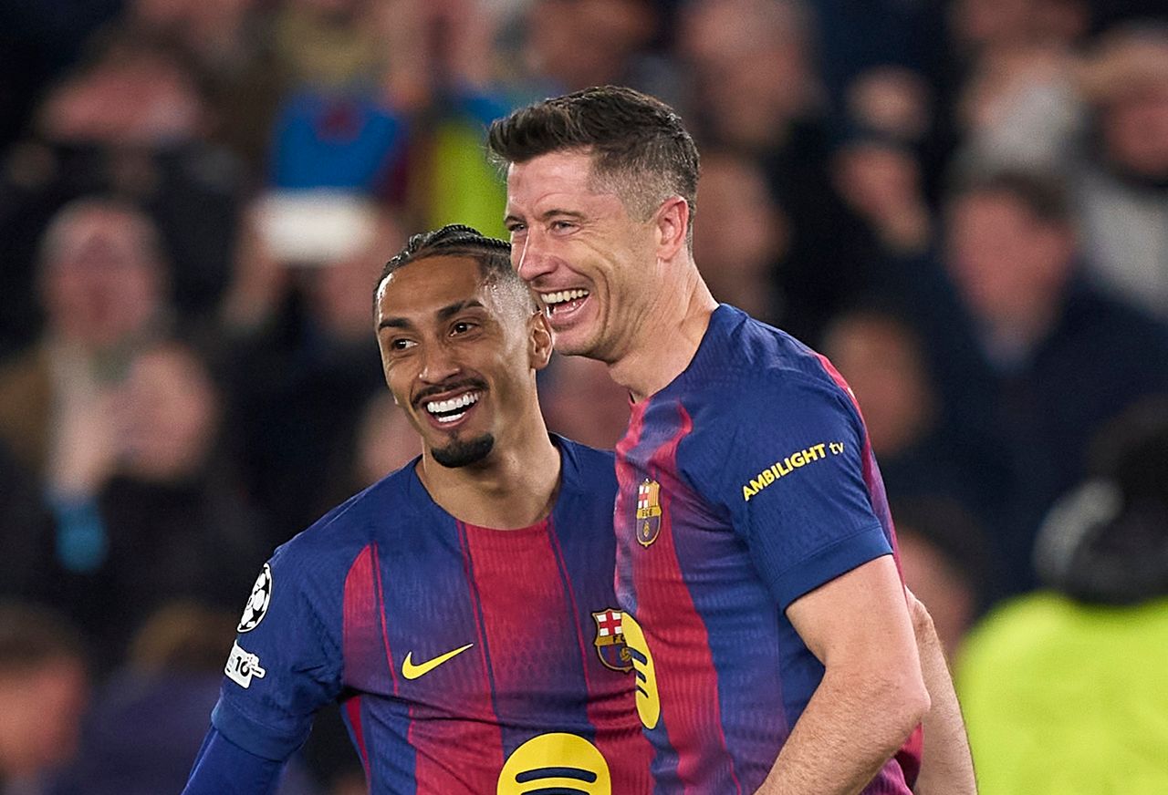 Gwiazdor Barcelony pokazał klasę. Oto co zrobił dla Lewandowskiego