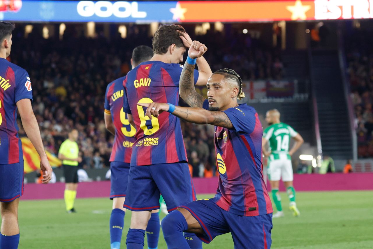 Tabela La Ligi po wygranej FC Barcelony