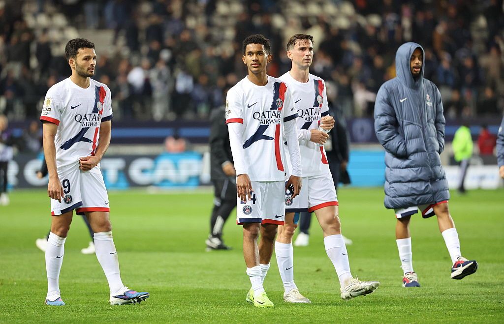 Sensacyjna porażka PSG. Skandal w meczu spadkowicza